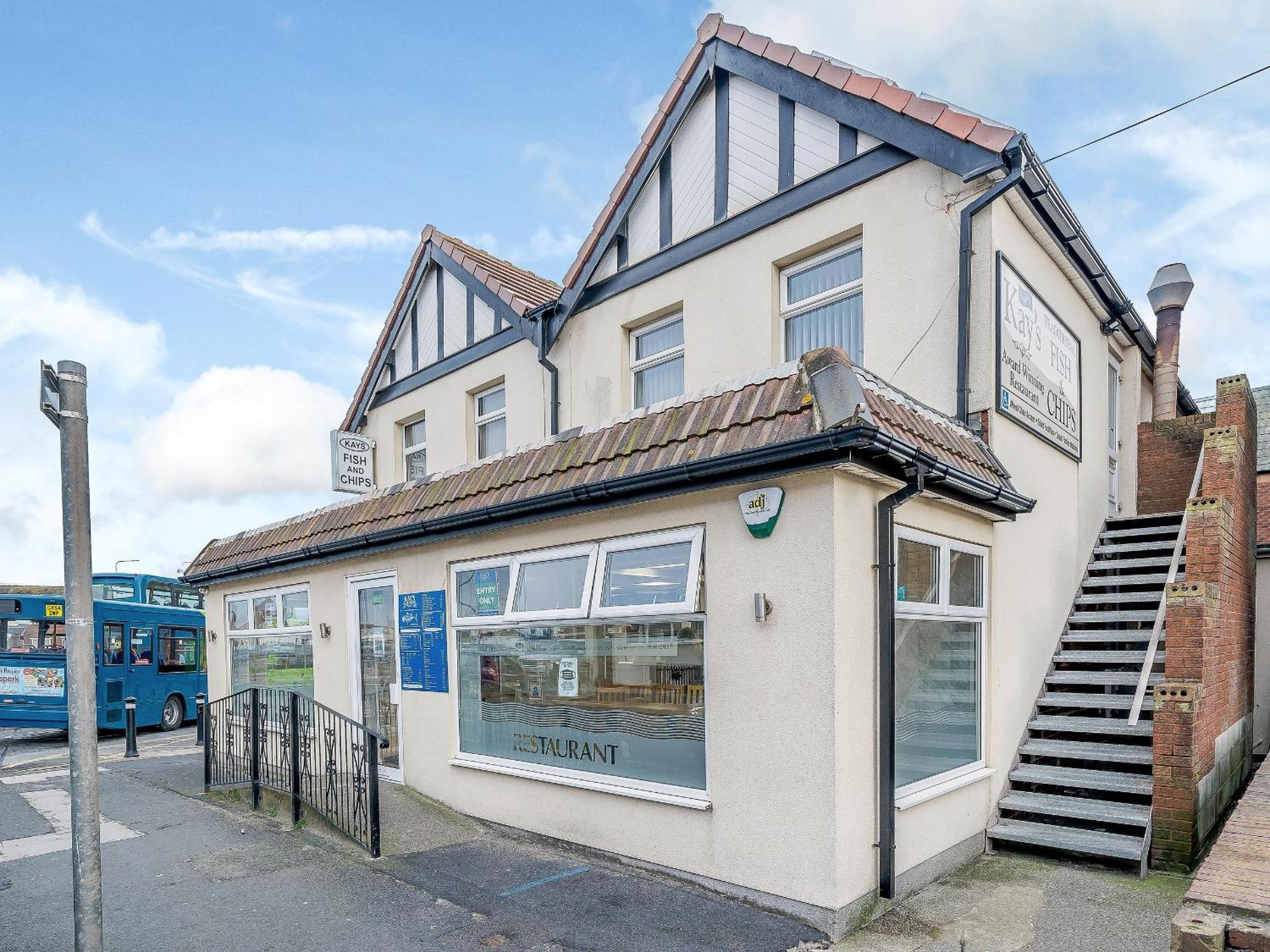 Kays Villa Cleveleys Exteriör bild