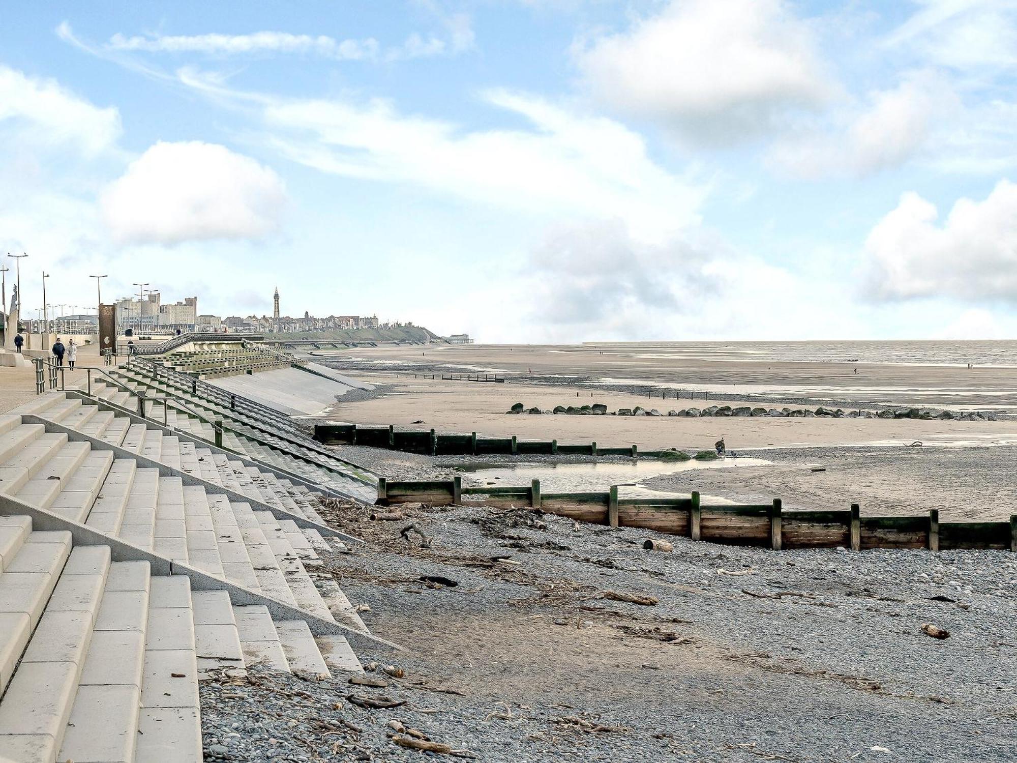 Kays Villa Cleveleys Exteriör bild